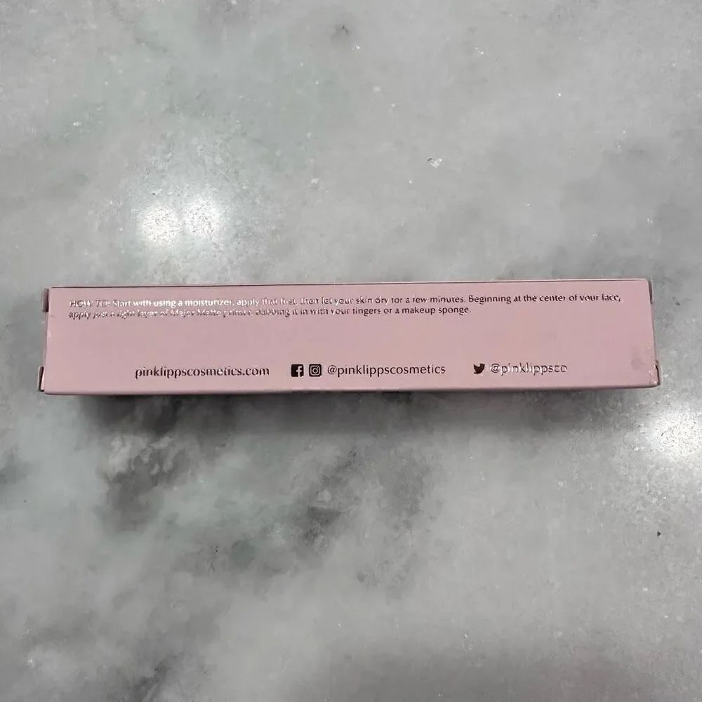 Pinklipps Cosmetics Major Matte Face Primer With Box - Picture 3 of 4